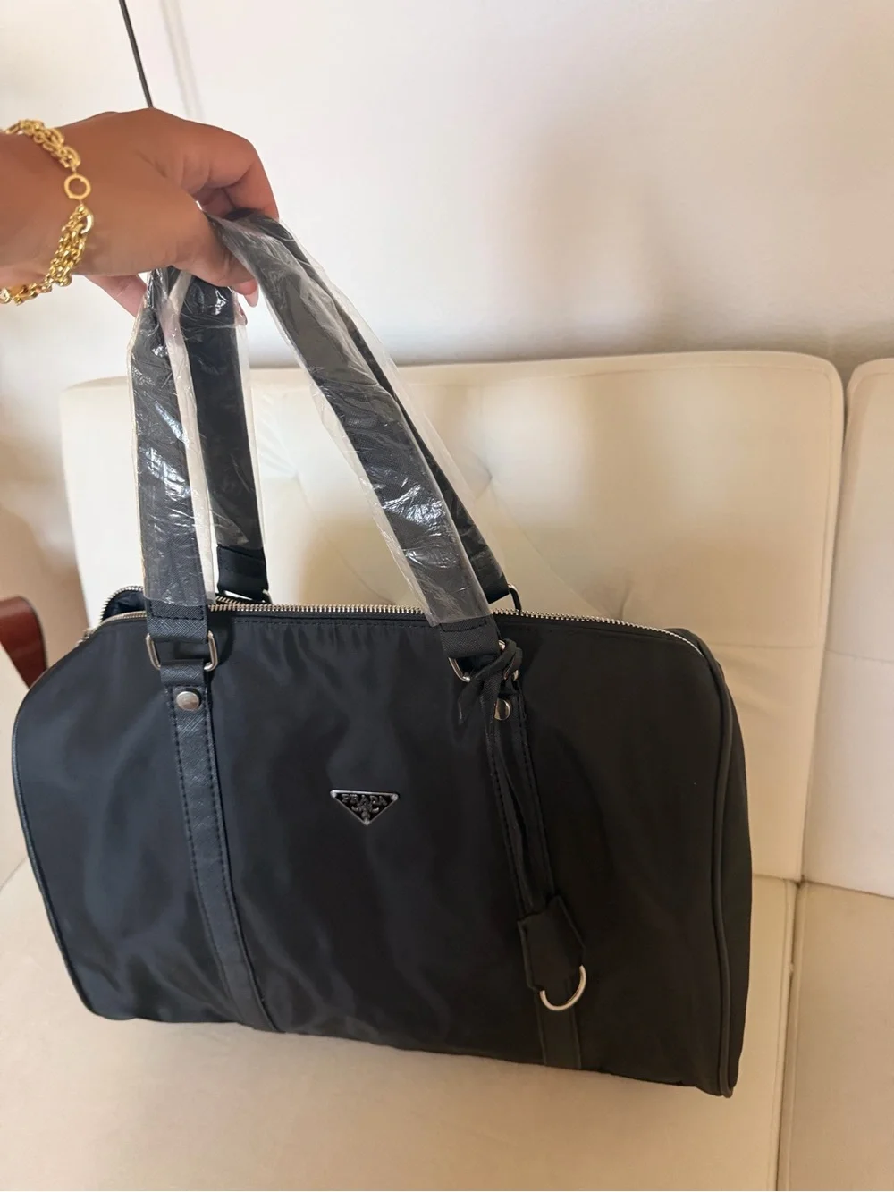 Purse practical prada